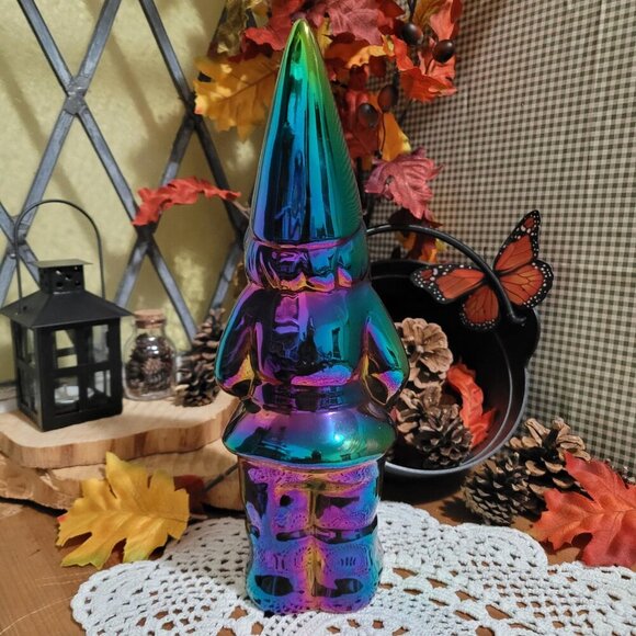 Vintage Garden Gnome Figurine - Picture 4 of 8